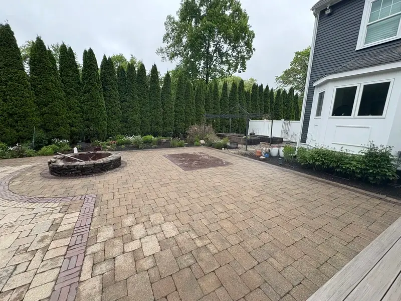 Apartment building after cleaning - professional appearance