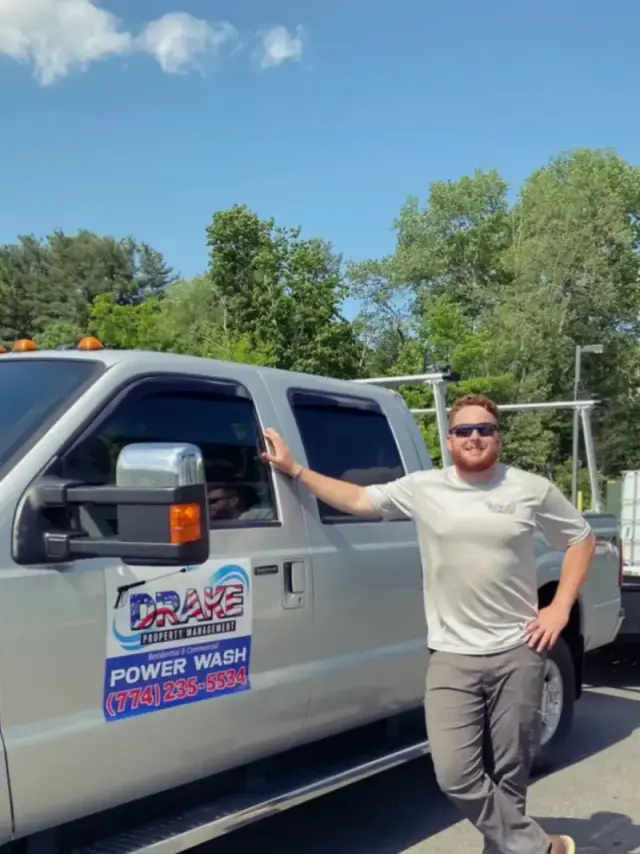 Shane Drake, Owner of Drake Power Washing