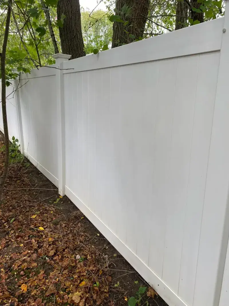 Deck cleaning completed