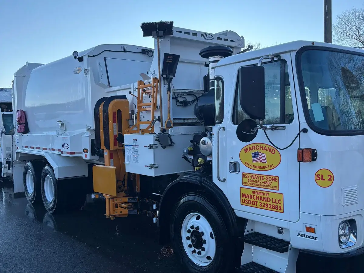 Drake Power Washing company truck after professional cleaning