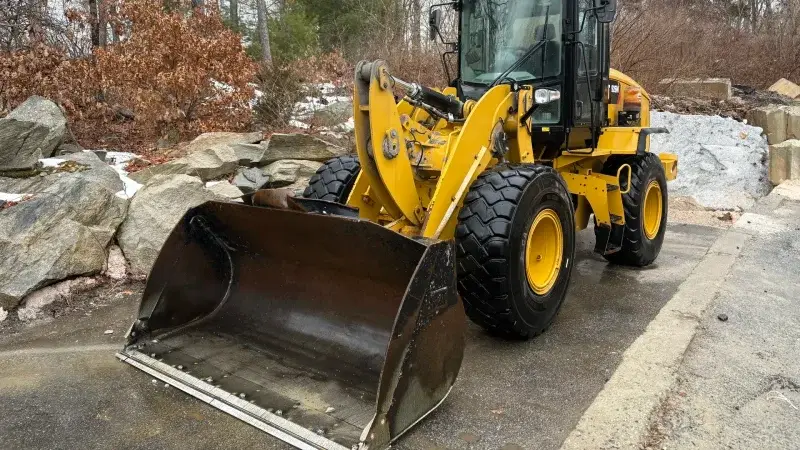 Equipment undercarriage restored and protected after salt neutralizer treatment