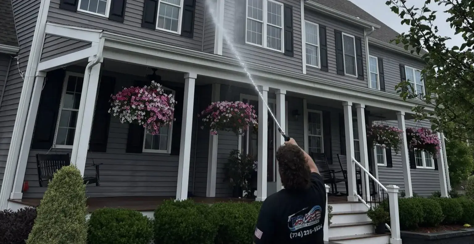 Drake Power Washing - Professional House Washing Service
