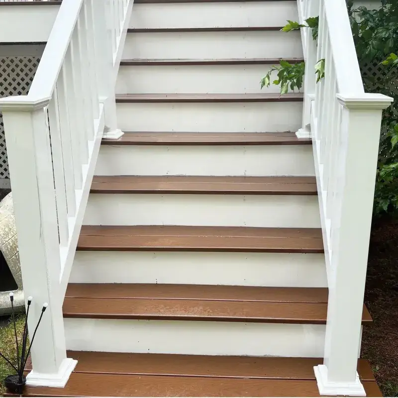 House washing finished in Massachusetts