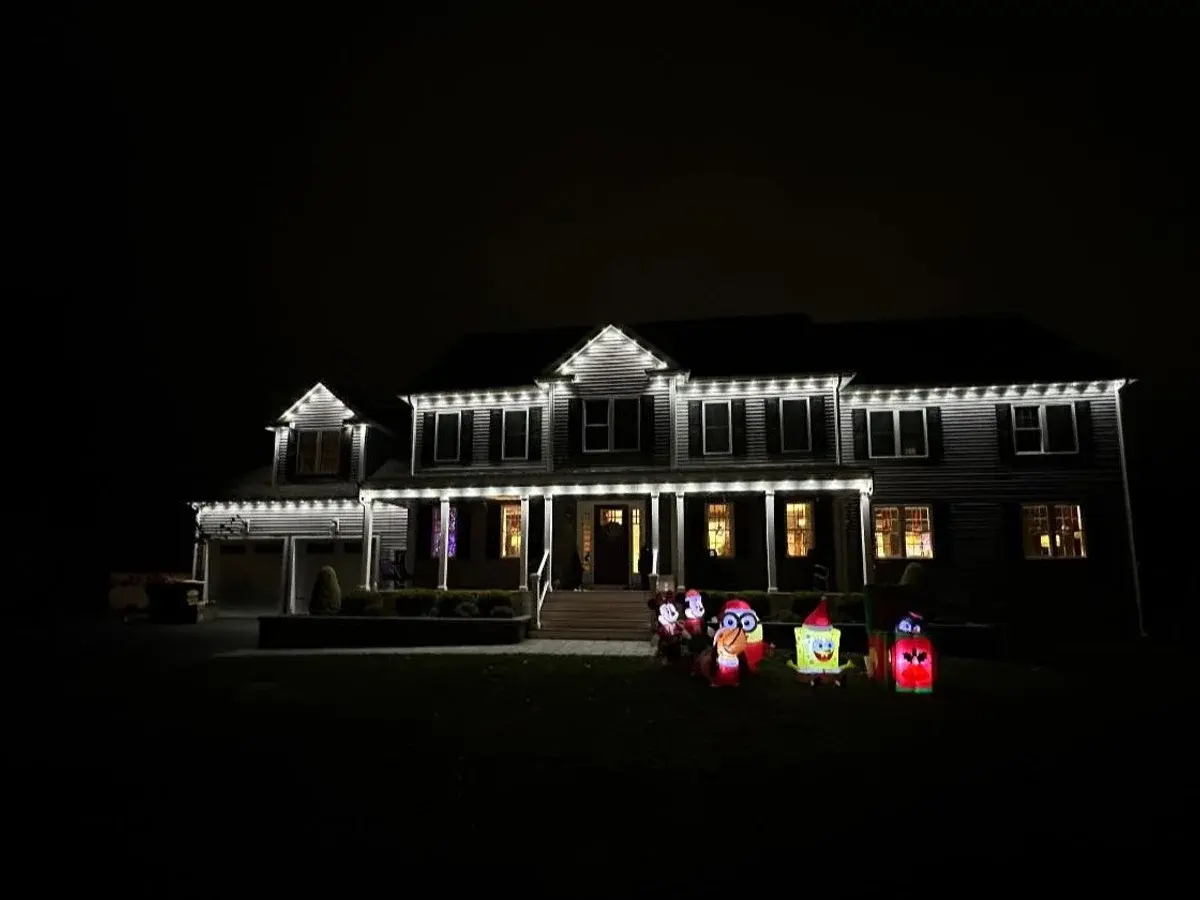 Holiday lighting service for residential homes