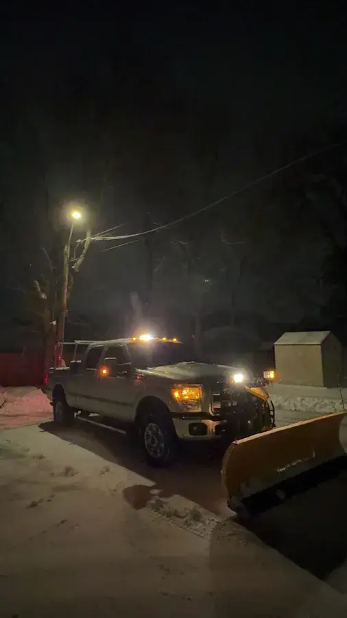 Drake Power Washing snow removal equipment