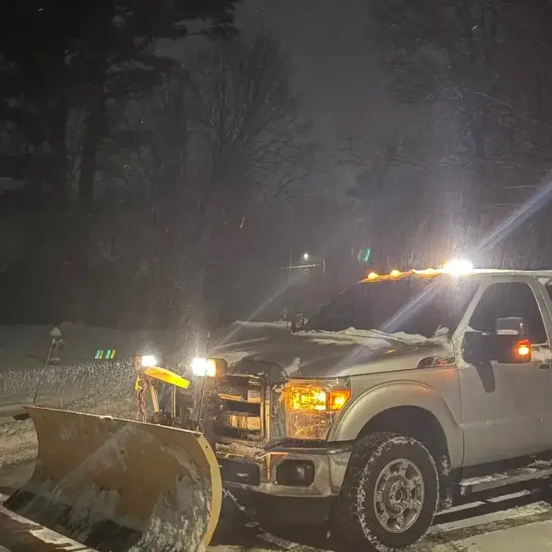 Drake Power Washing snow removal equipment